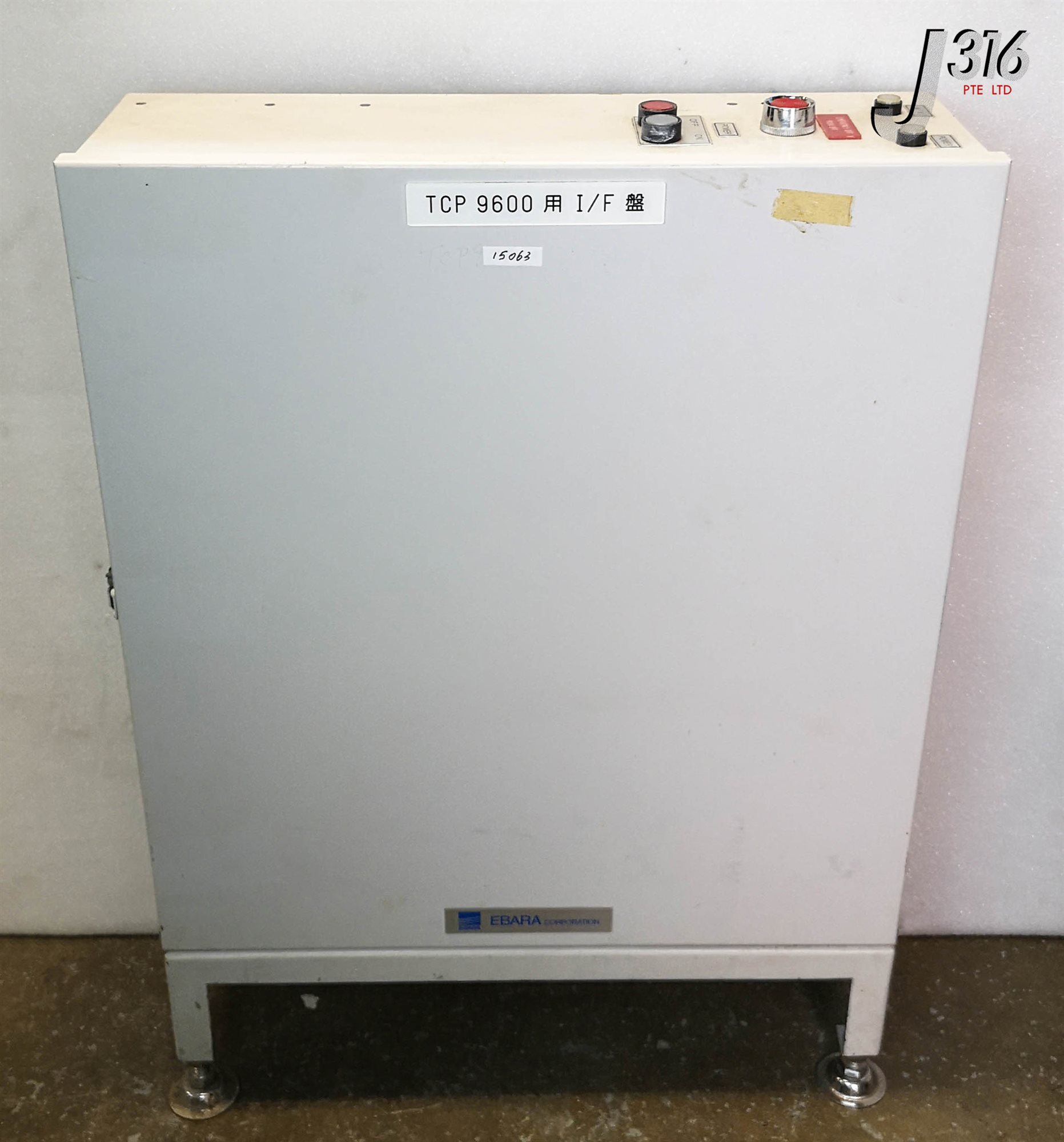 15063 EBARA TCP 9600 I/F CONTROL PANEL VIF-AA3LRX | eBay
